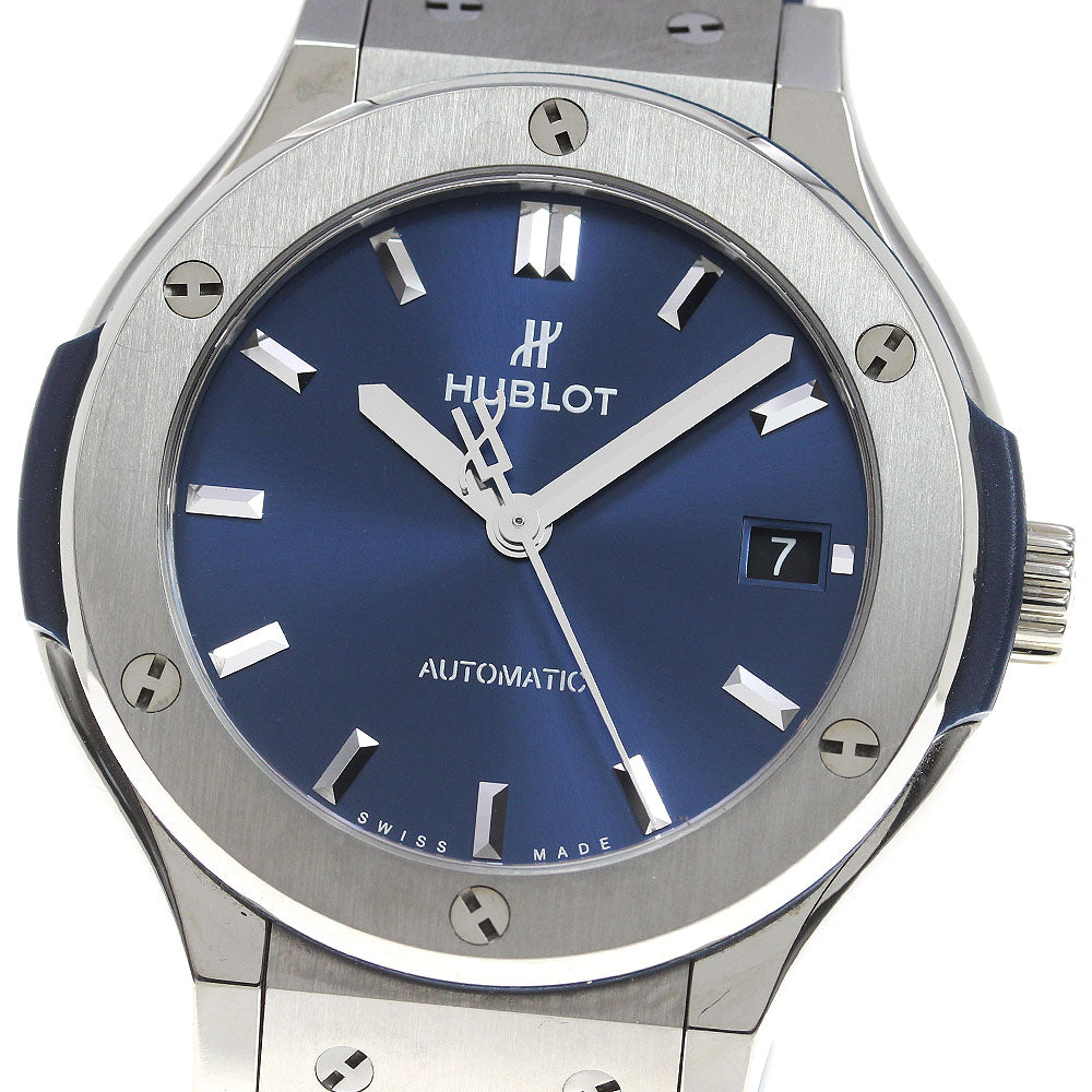 HUBLOT Classic Fusion Titanium 565.NX.7170.LR Date Automatic Boy's Watch_824467