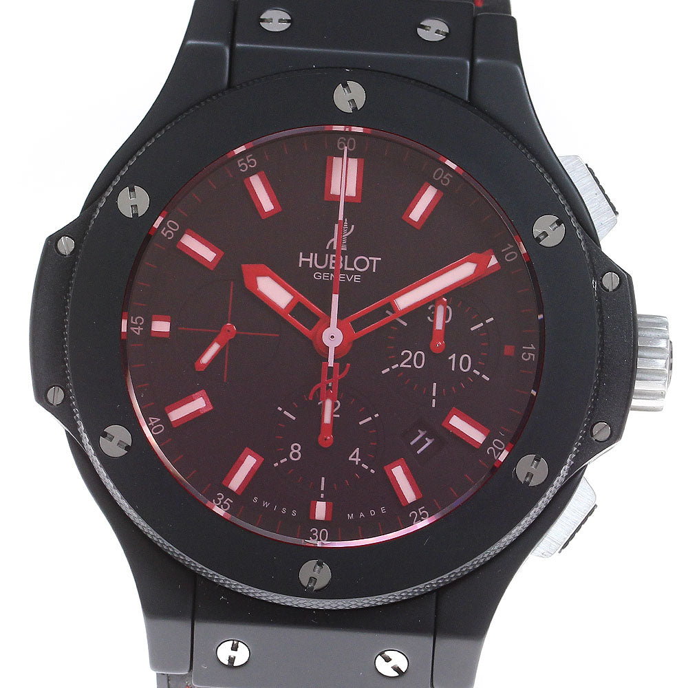 HUBLOT big bang red magic 301.CI.1123.GR Chronograph black Dial Automatic Men's Watch_824482