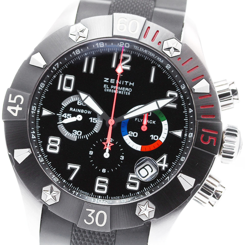 ZENITH El Primero Rainbow Flyback 03.0527.4000 Automatic Men's Watch_824495