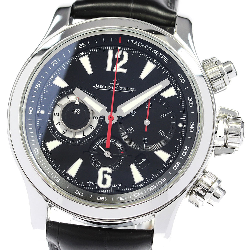 JAEGER-LECOULTRE Master compressor 175.8.C1 Chronograph black Dial Automatic Men's Watch_824516