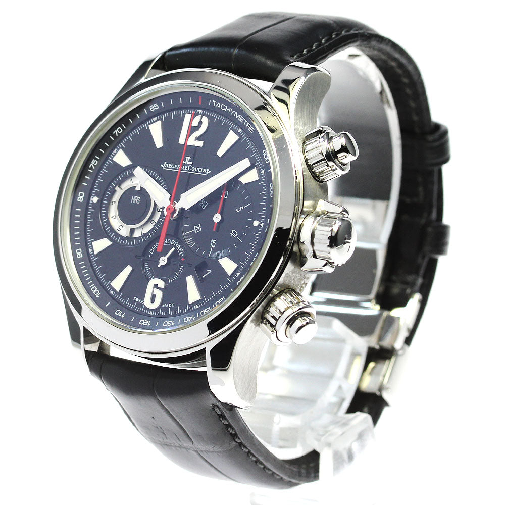 JAEGER-LECOULTRE Master compressor 175.8.C1 Chronograph black Dial Automatic Men's Watch_824516