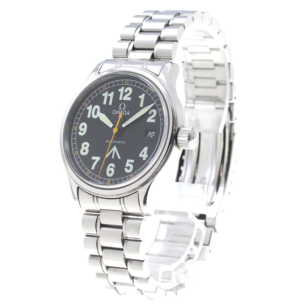 OMEGA dynamic 5202.51 Broad Arrow Marui Limited black Dial Automatic Men's Watch_824524
