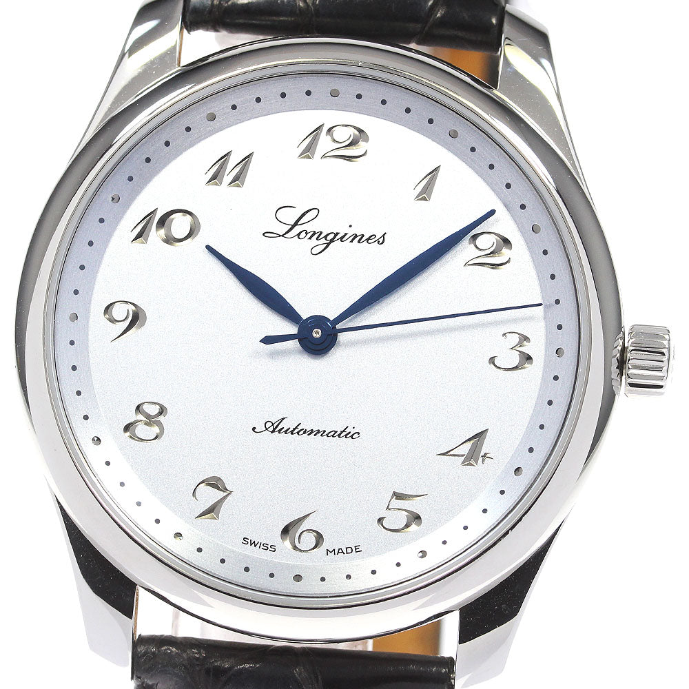 LONGINES Master collection L2.793.4 Silver Dial Automatic Men's Watch_824529