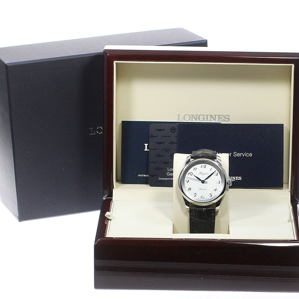 LONGINES Master collection L2.793.4 Silver Dial Automatic Men's Watch_824529