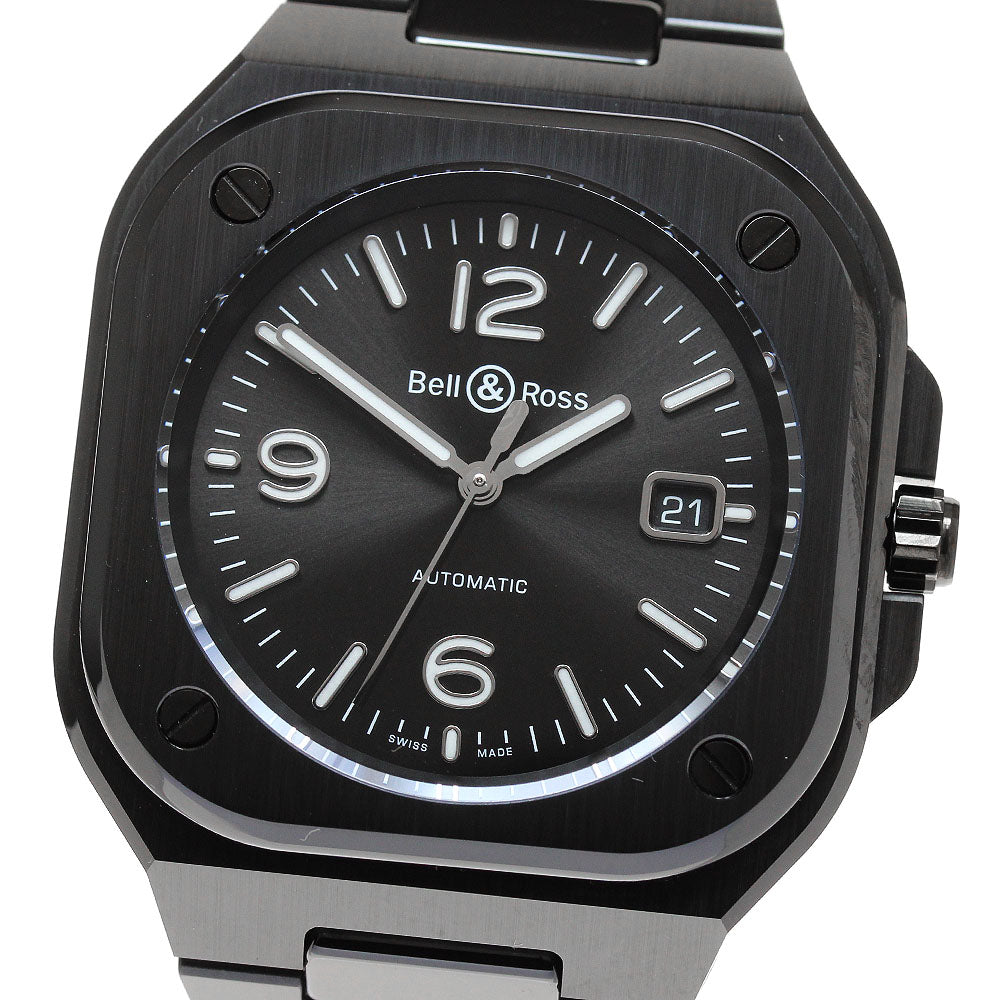 Bell＆Ross Black Ceramic BR05A-BL-CE/SCE Date Automatic Men's Watch_824556