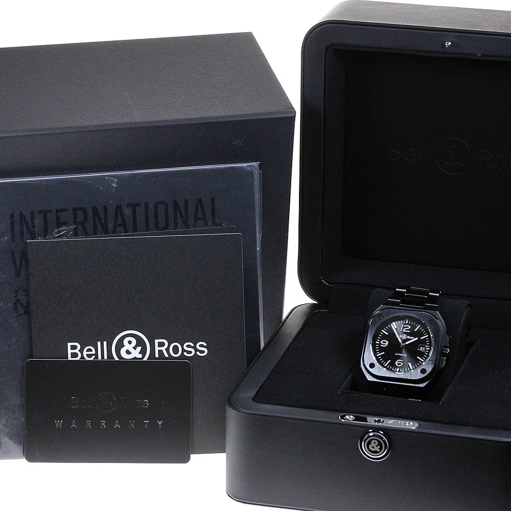 Bell＆Ross Black Ceramic BR05A-BL-CE/SCE Date Automatic Men's Watch_824556