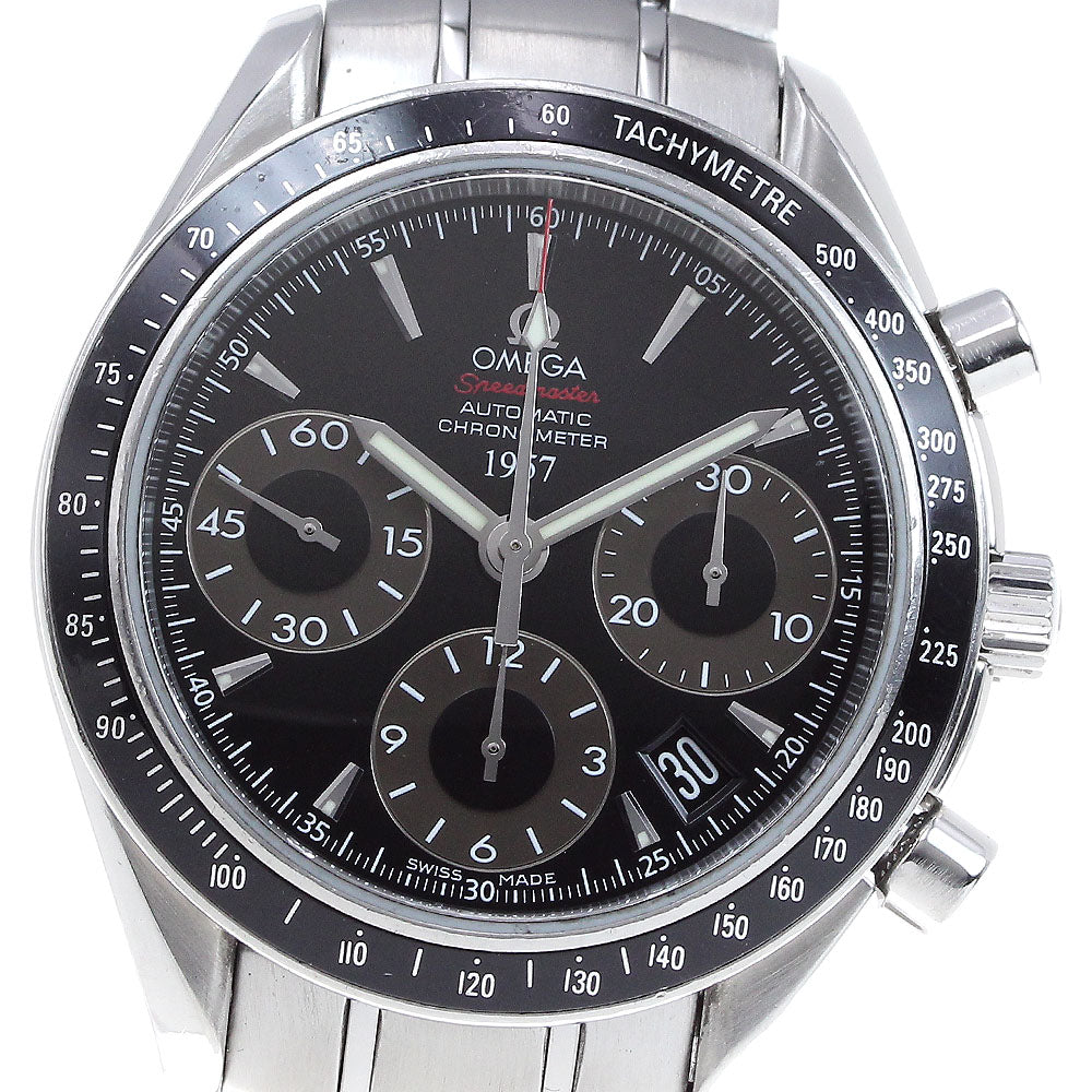OMEGA Speedmaster 323.30.40.40.01.001 Date Japan Limited Automatic Men's_824558