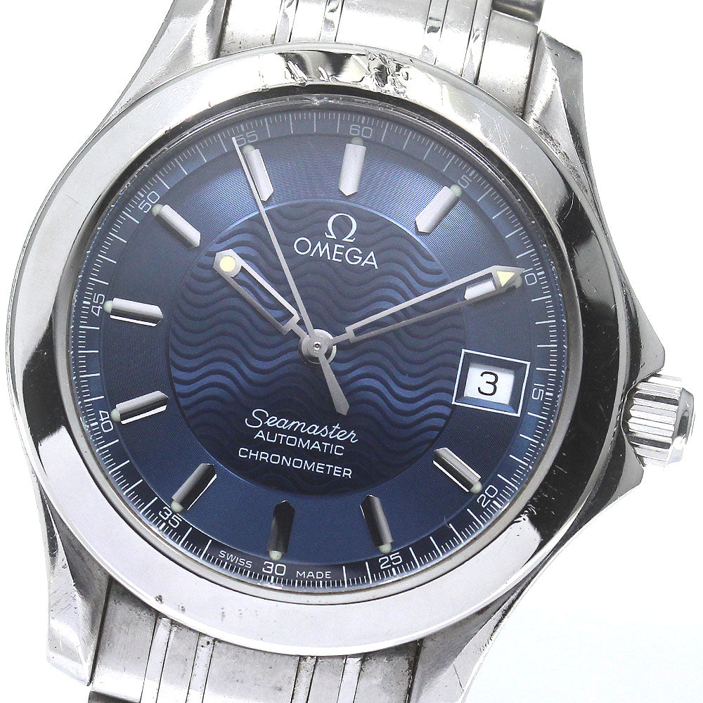 OMEGA Seamaster Jacques Mayol 20th Anniversary 2501.89 Automatic Men's _824608