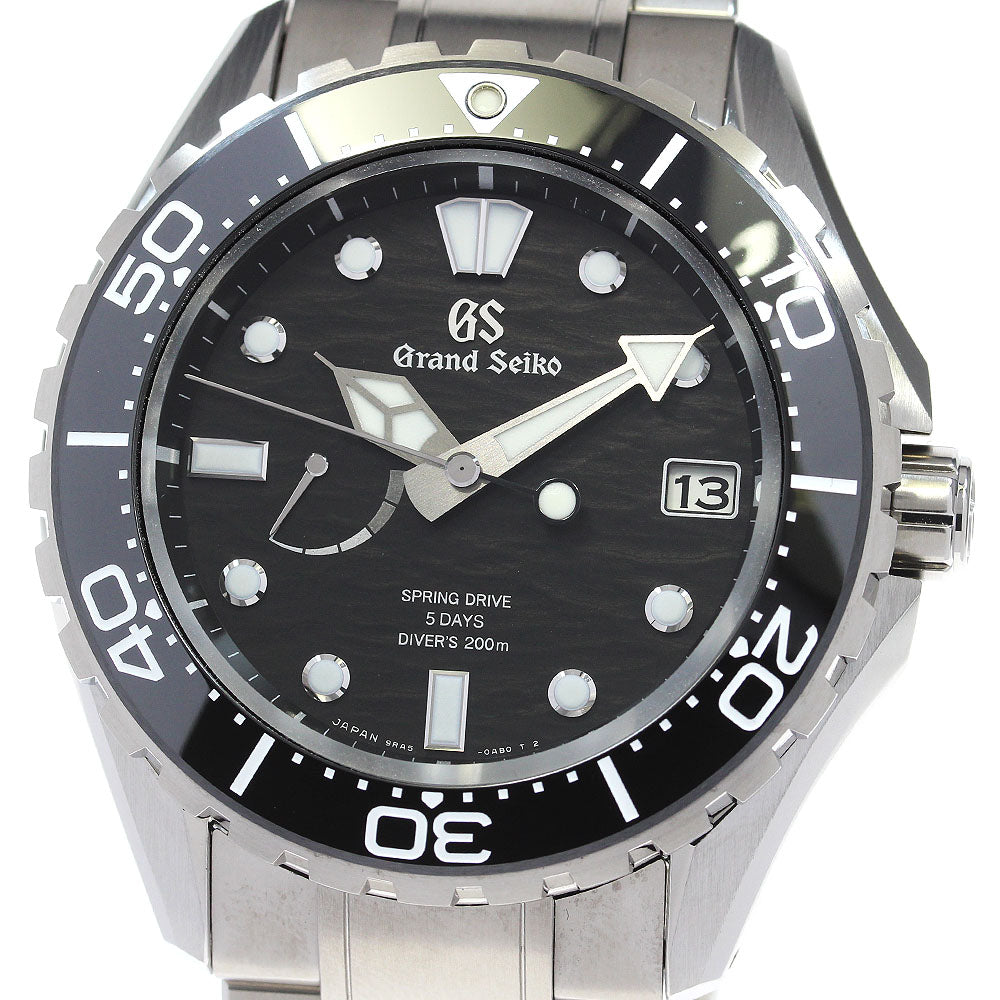 SEIKO Grand Seiko Evolution 9 SLGA015 Power reserve Spring drive Men's_824704