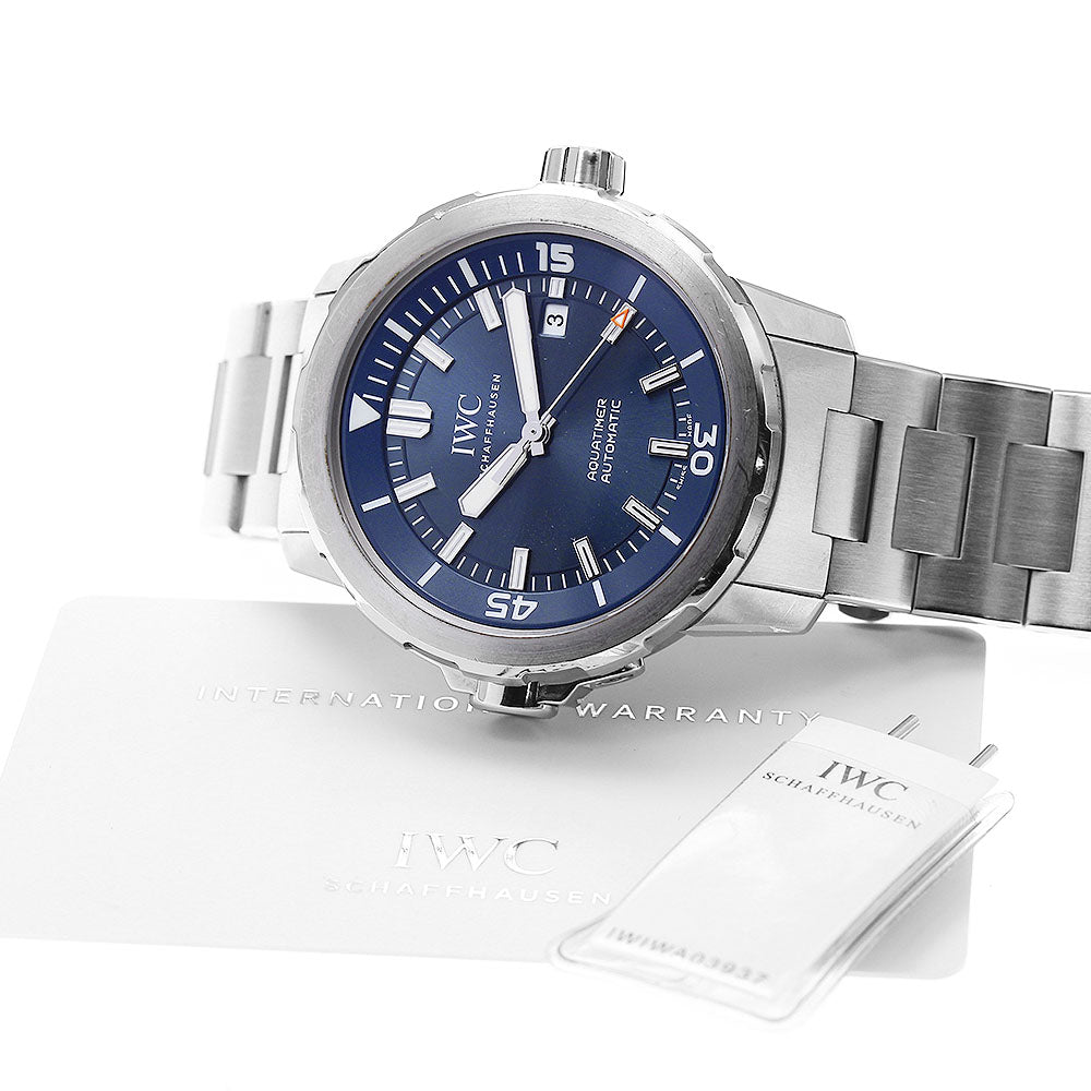 IWC SCHAFFHAUSEN Aqua timer IW329005 Expedition Jacques-Eve Cousteau AT_824714