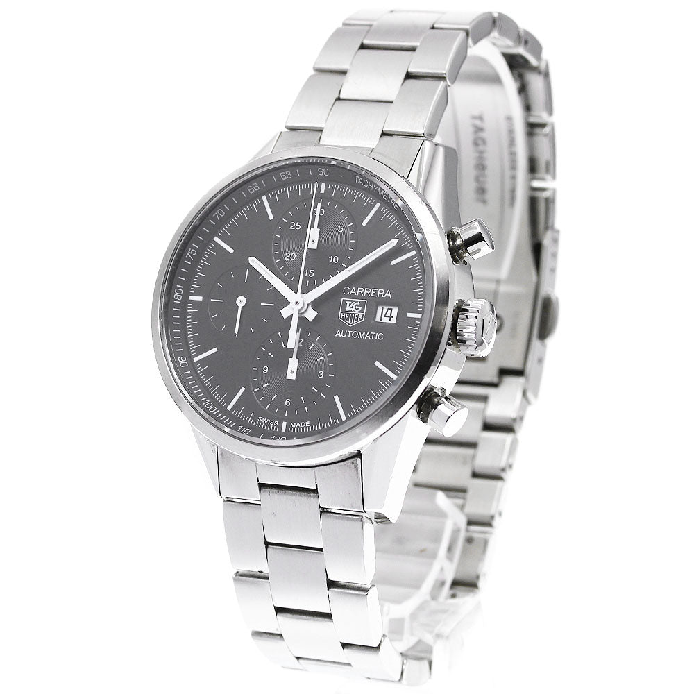TAG HEUER Carrera CAR2210.BA0721 Chronograph black Dial Automatic Men's_824719