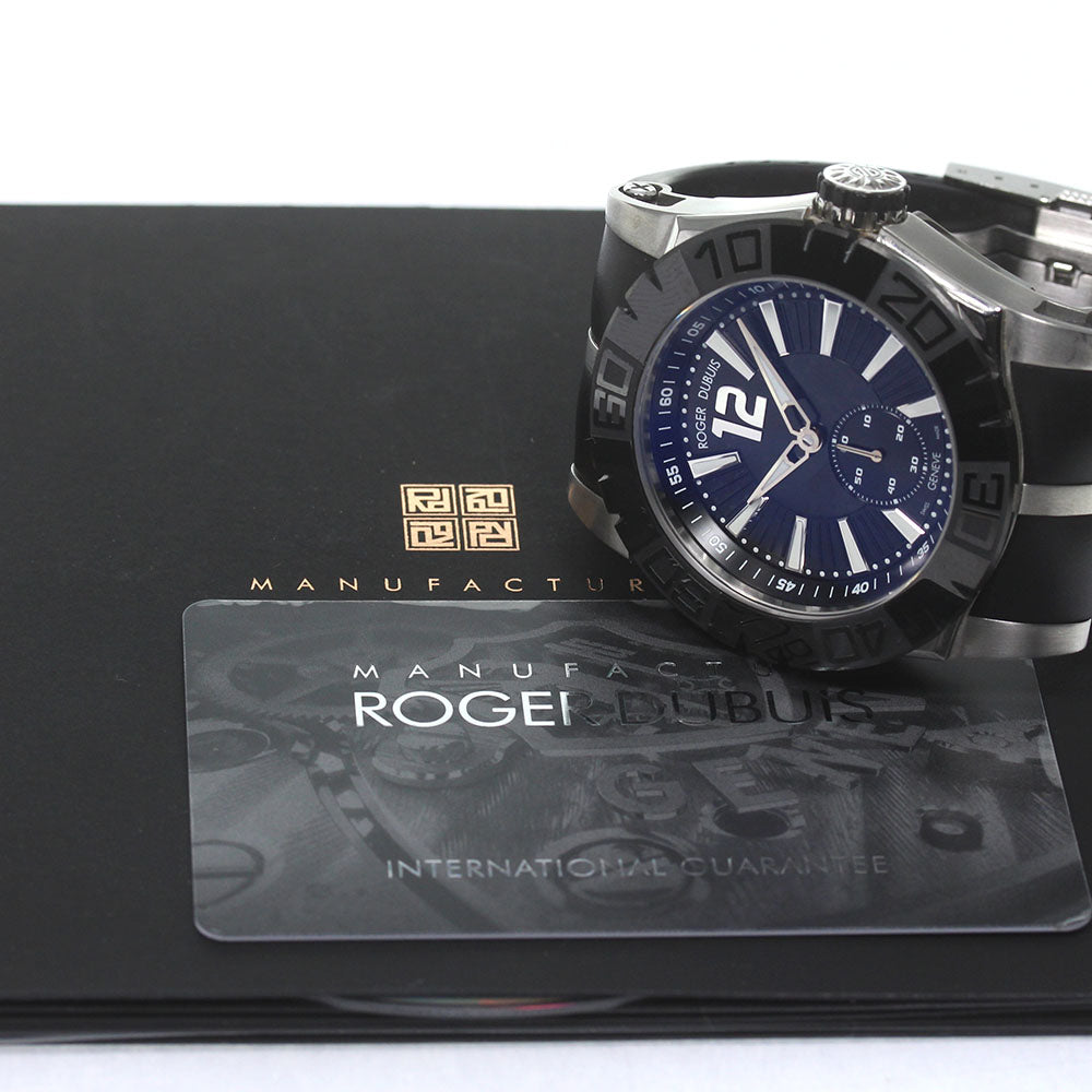 ROGER DUBUIS New easy diver trilogy SED46 821 93 00/09A01/A2 AT Men's_824723