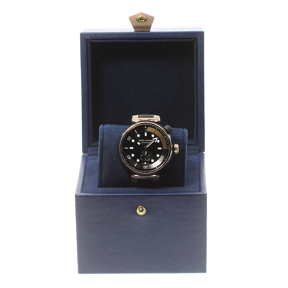 LOUIS VUITTON Tambour Street Diver QA123 Small seconds AT Men's Watch_824726
