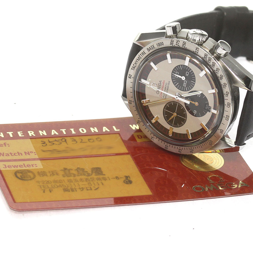 OMEGA Speedmaster Schumacher Legend 3559.32 Chronograph AT Men's Watch_824772