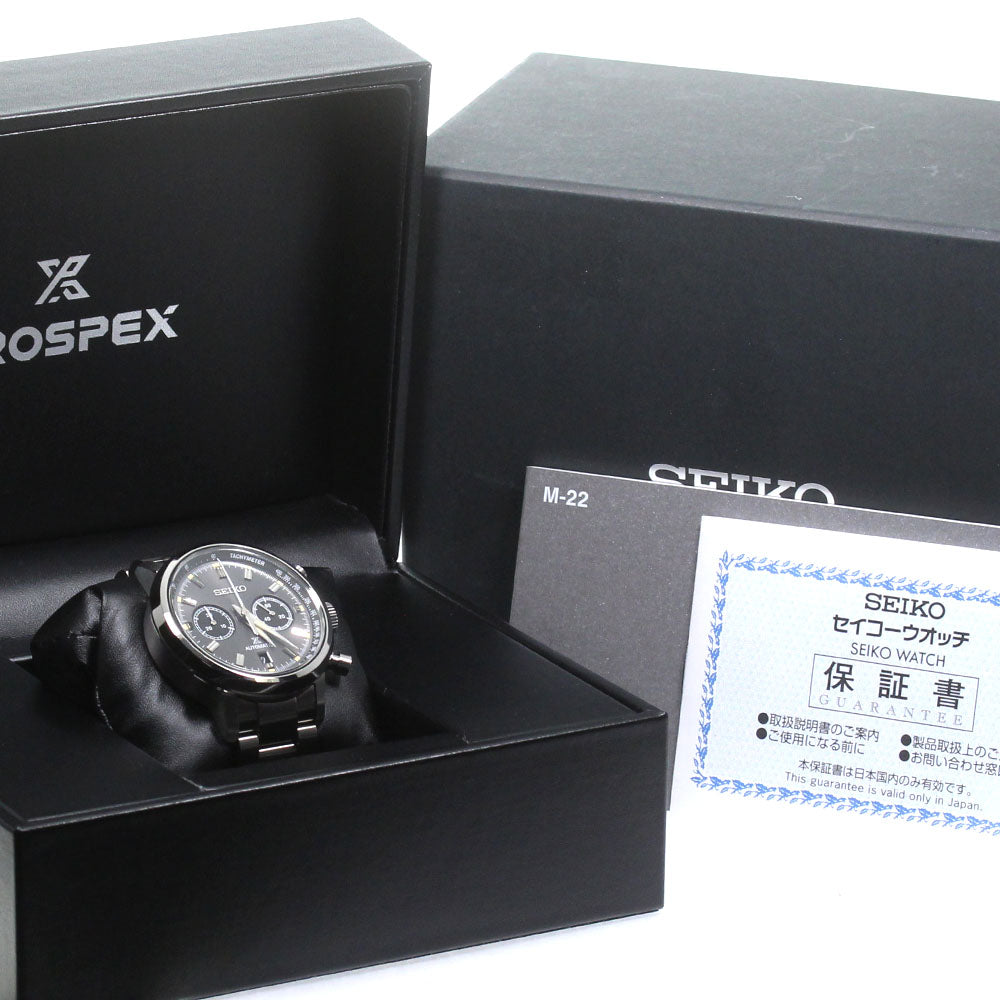SEIKO Prospex Speedtimer Mechanical Chronograph SBEC009/8R46-00B0 Men's_824834