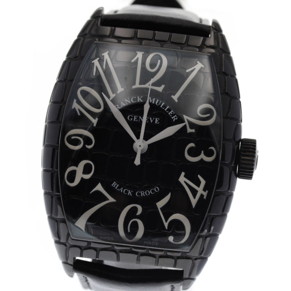FRANCK MULLER Tono Carbex Black Croco 9880SCBLKCRO Automatic Men's_824844