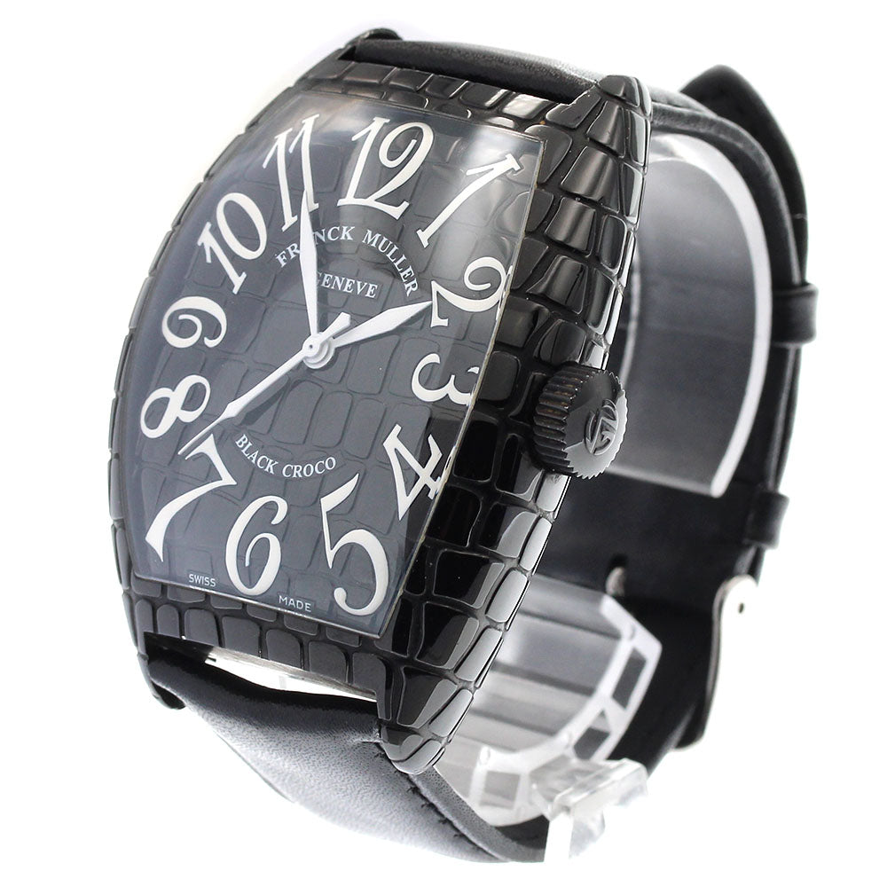 FRANCK MULLER Tono Carbex Black Croco 9880SCBLKCRO Automatic Men's_824844