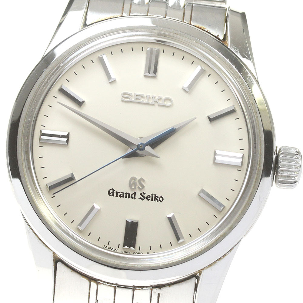 SEIKO Grand Seiko SBGW035/9S64-00A0 beige Dial Hand Winding Men's Watch_824909