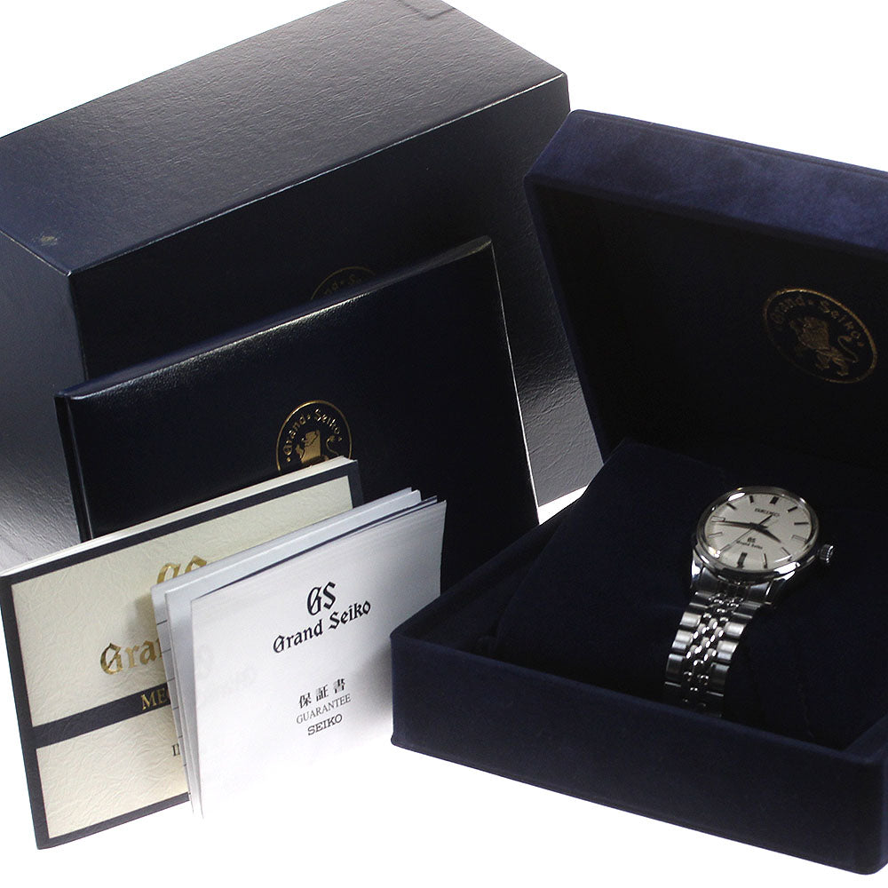 SEIKO Grand Seiko SBGW035/9S64-00A0 beige Dial Hand Winding Men's Watch_824909