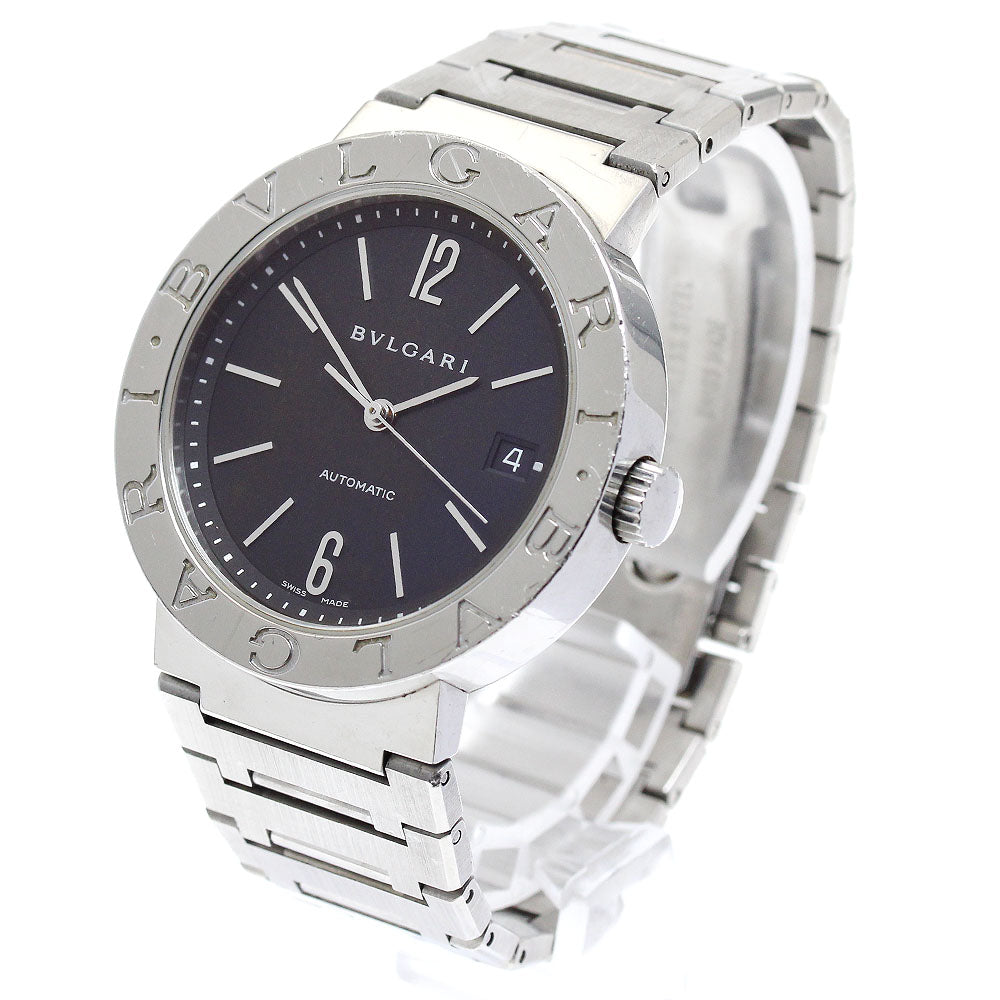 BVLGARI BVLGARIBVLGARI BB38SS Date black Dial Automatic Men's Watch_824935