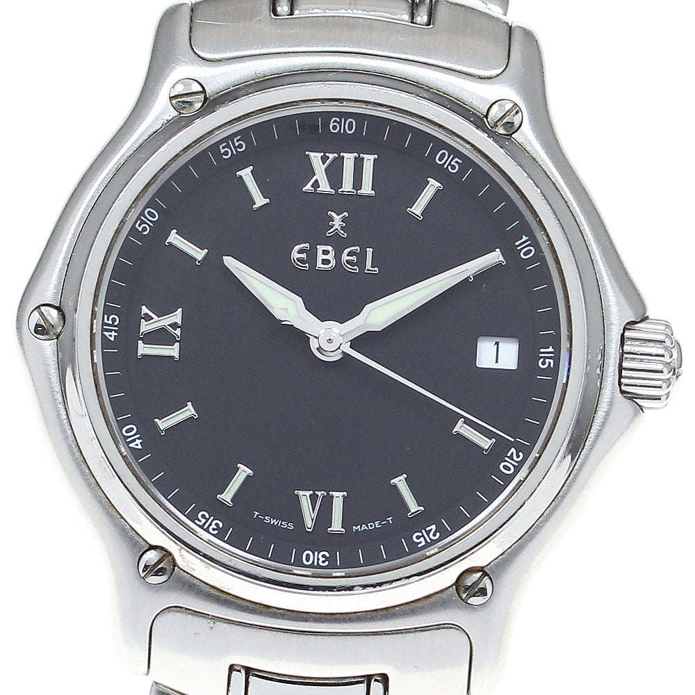 EBEL E9187241 Date black Dial Quartz Men's Watch_824940