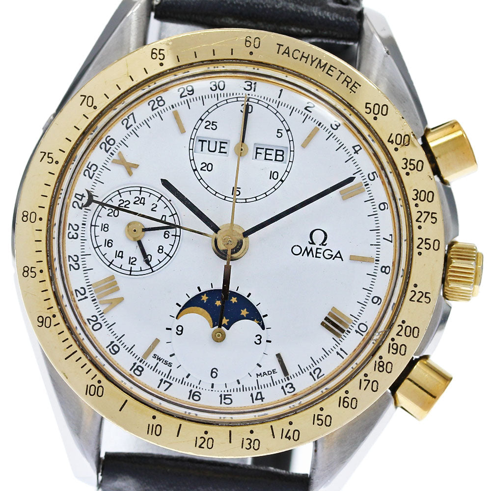 OMEGA Speedmaster 3336.20 Triple calendar moon phase AT Men's Watch_824944