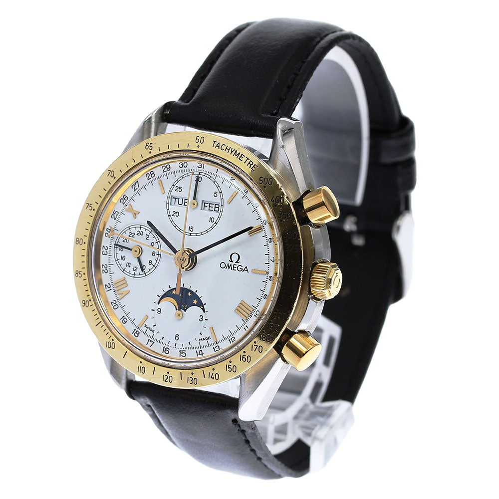 OMEGA Speedmaster 3336.20 Triple calendar moon phase AT Men's Watch_824944