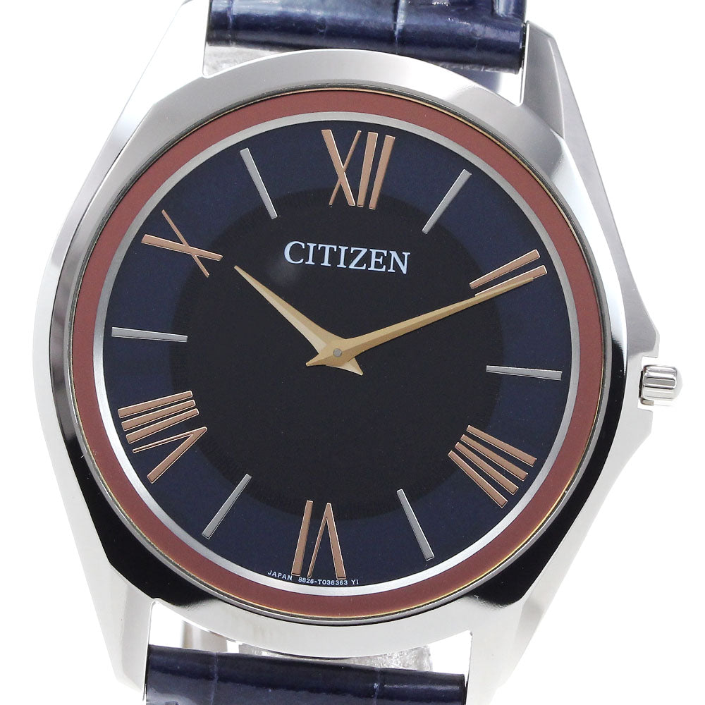 CITIZEN Eco Drive One 8826-T025463/AR5034-7L Solar Powered Navy Dial Solar Powered Men's Watch_824963