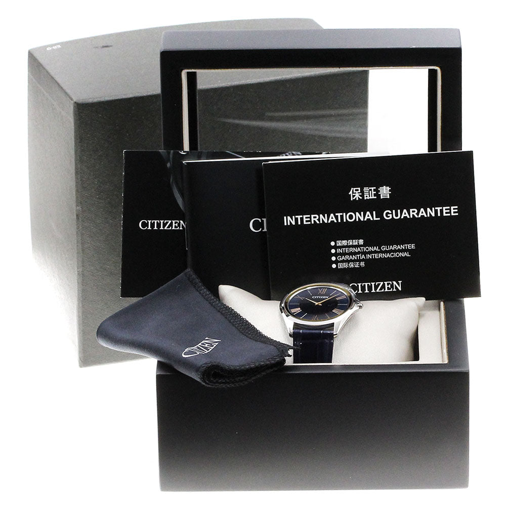 CITIZEN Eco Drive One 8826-T025463/AR5034-7L Solar Powered Navy Dial Solar Powered Men's Watch_824963