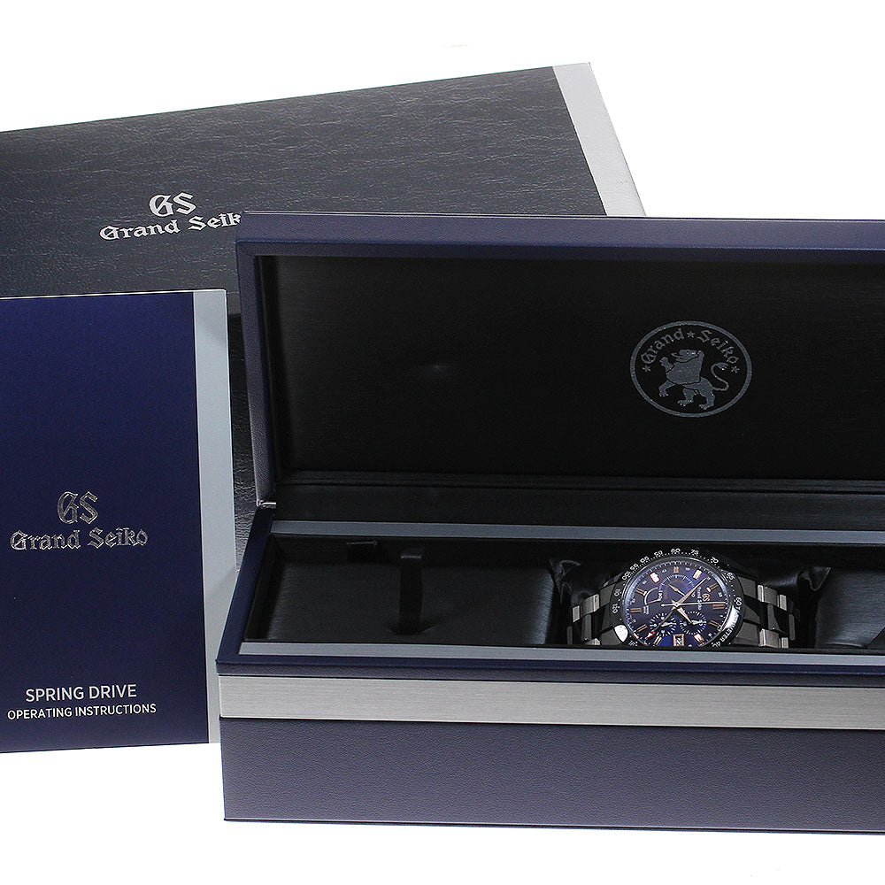 SEIKO Grand Seiko SBGC219/9R86-0AD0 GMT World Limited Spring drive Men's_824970