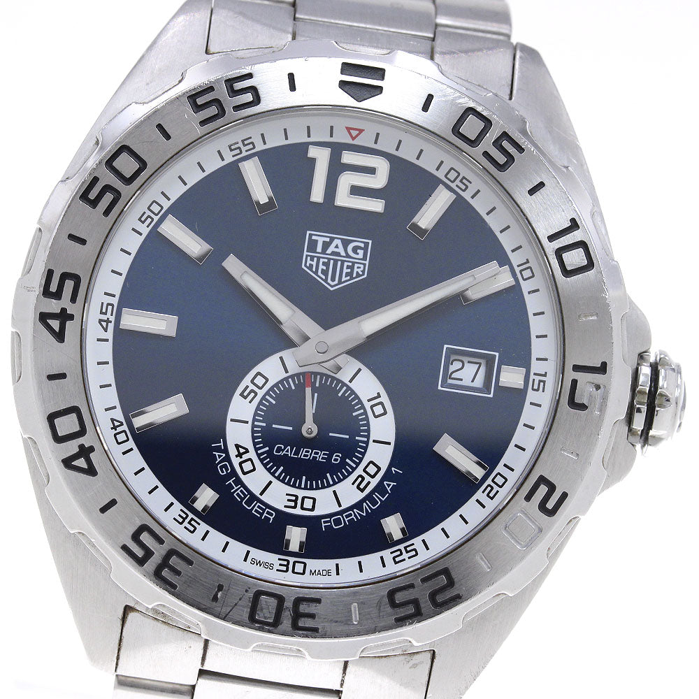 TAG HEUER Formula 1 WAZ2014 Caliber 6 Blue Dial Automatic Men's Watch_824976