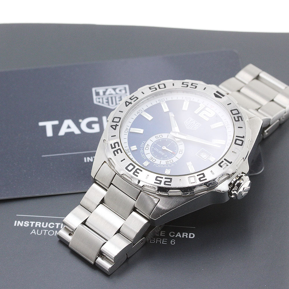 TAG HEUER Formula 1 WAZ2014 Caliber 6 Blue Dial Automatic Men's Watch_824976