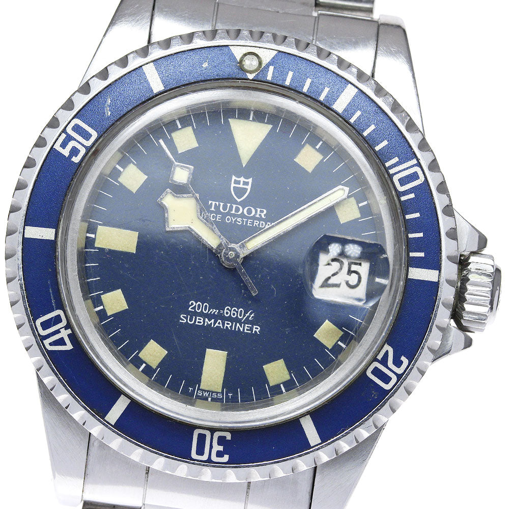 TUDOR Submariner Ikasub 94110 Cal.2784 blue Dial Automatic Men's Watch_824990