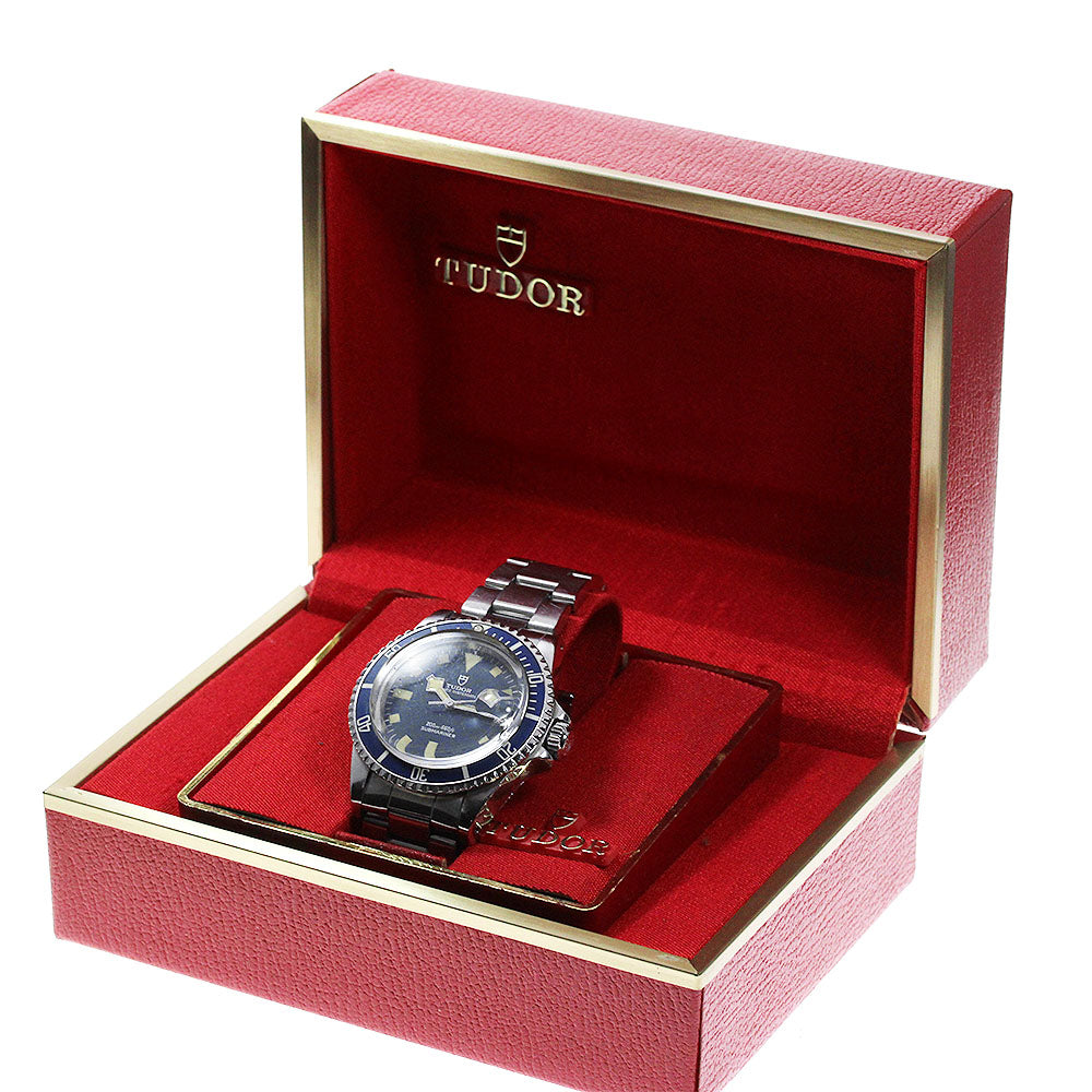 TUDOR Submariner Ikasub 94110 Cal.2784 blue Dial Automatic Men's Watch_824990