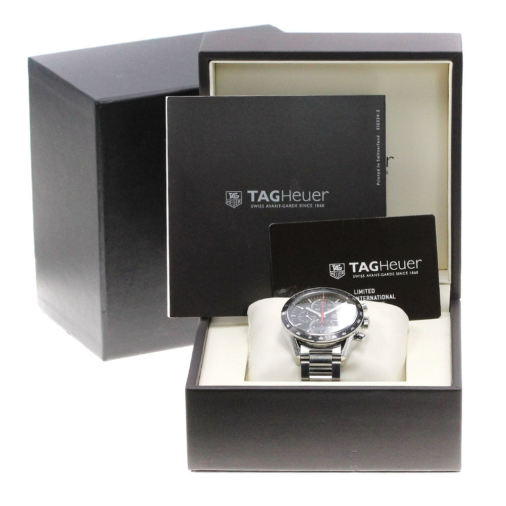 TAG HEUER Carrera CV201AM Chronograph Date black Dial Automatic Men's_824998