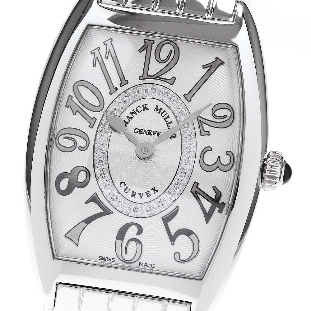FRANCK MULLER Tonocar Vex 1752BQZRELCD1R diamond Quartz Ladies_825003