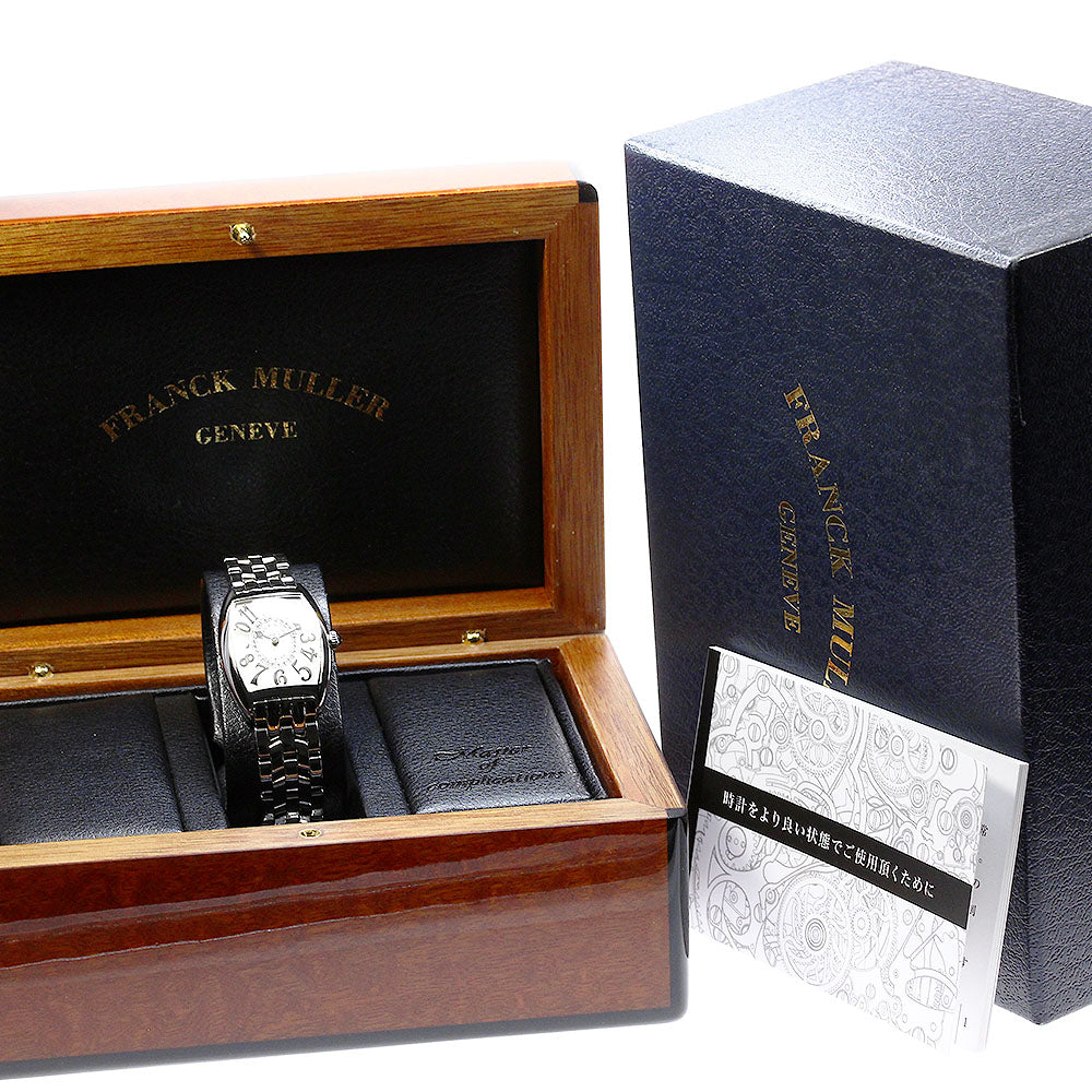 FRANCK MULLER Tonocar Vex 1752BQZRELCD1R diamond Quartz Ladies_825003