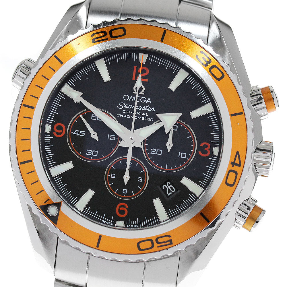 OMEGA Seamaster Planet Ocean 2218.50 Co-Axial Automatic Men's Watch_825015