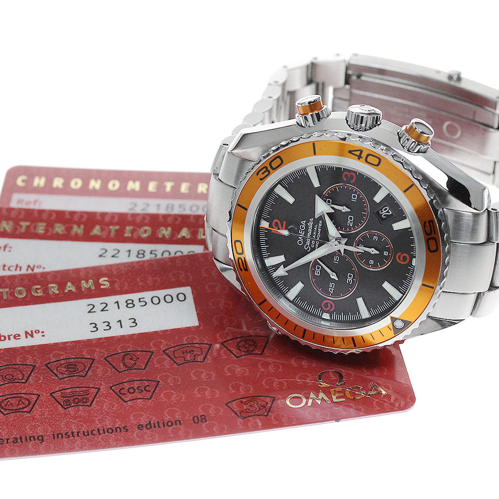 OMEGA Seamaster Planet Ocean 2218.50 Co-Axial Automatic Men's Watch_825015