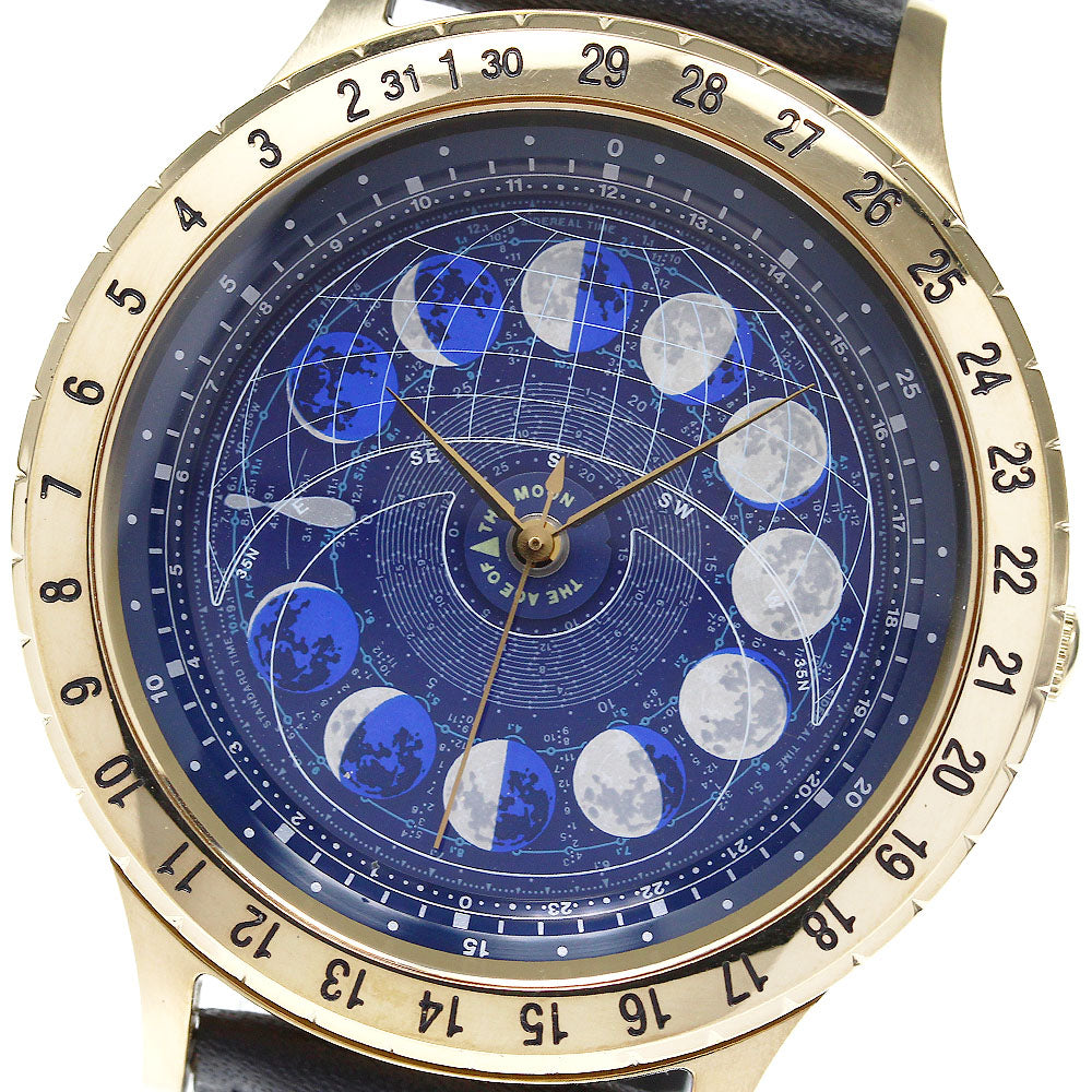 CITIZEN Cosmos sign Franklin Mint blue Dial Quartz Men's Watch_825021