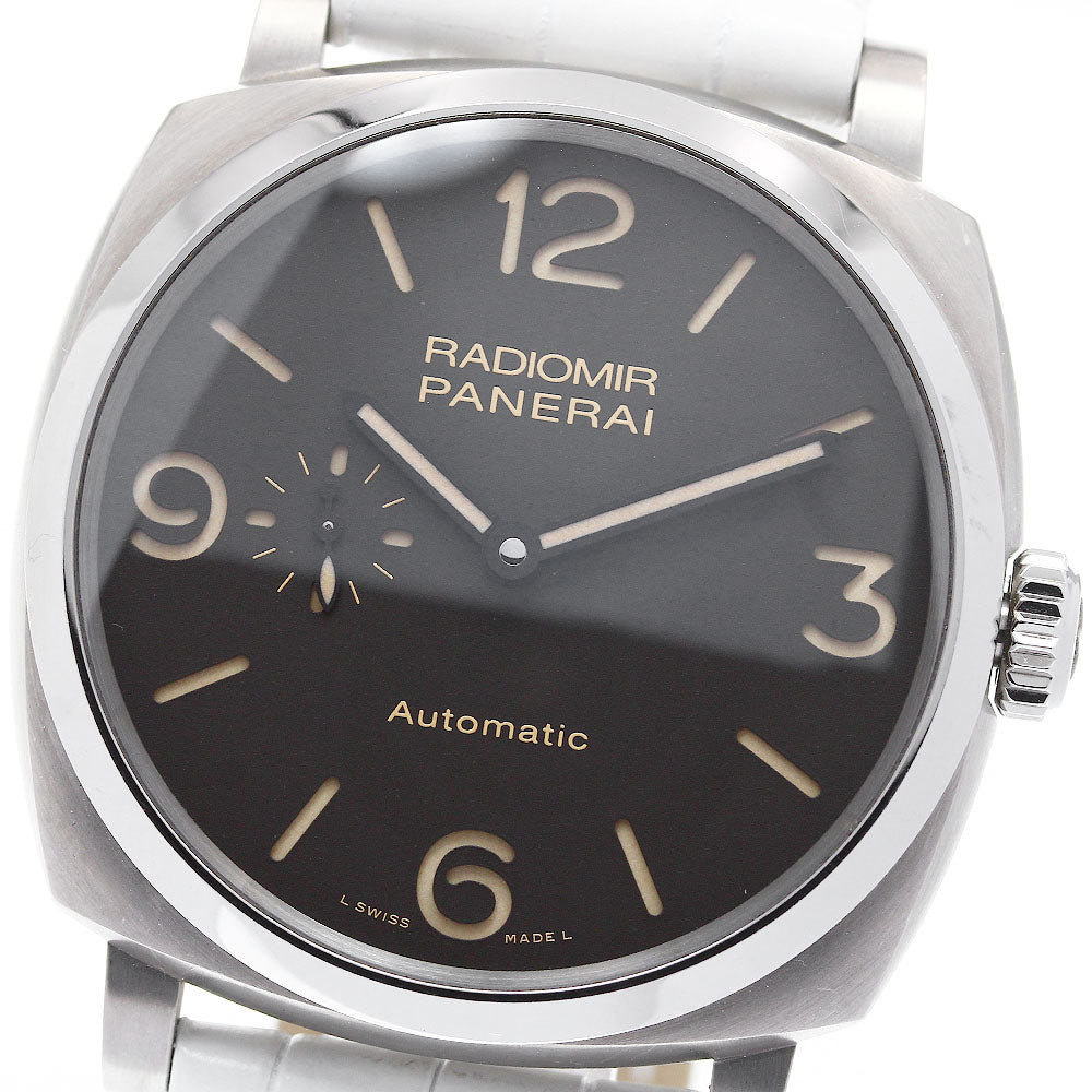 PANERAI Radiomir PAM00619 Small seconds Brown Dial Automatic Men's Watch_825044