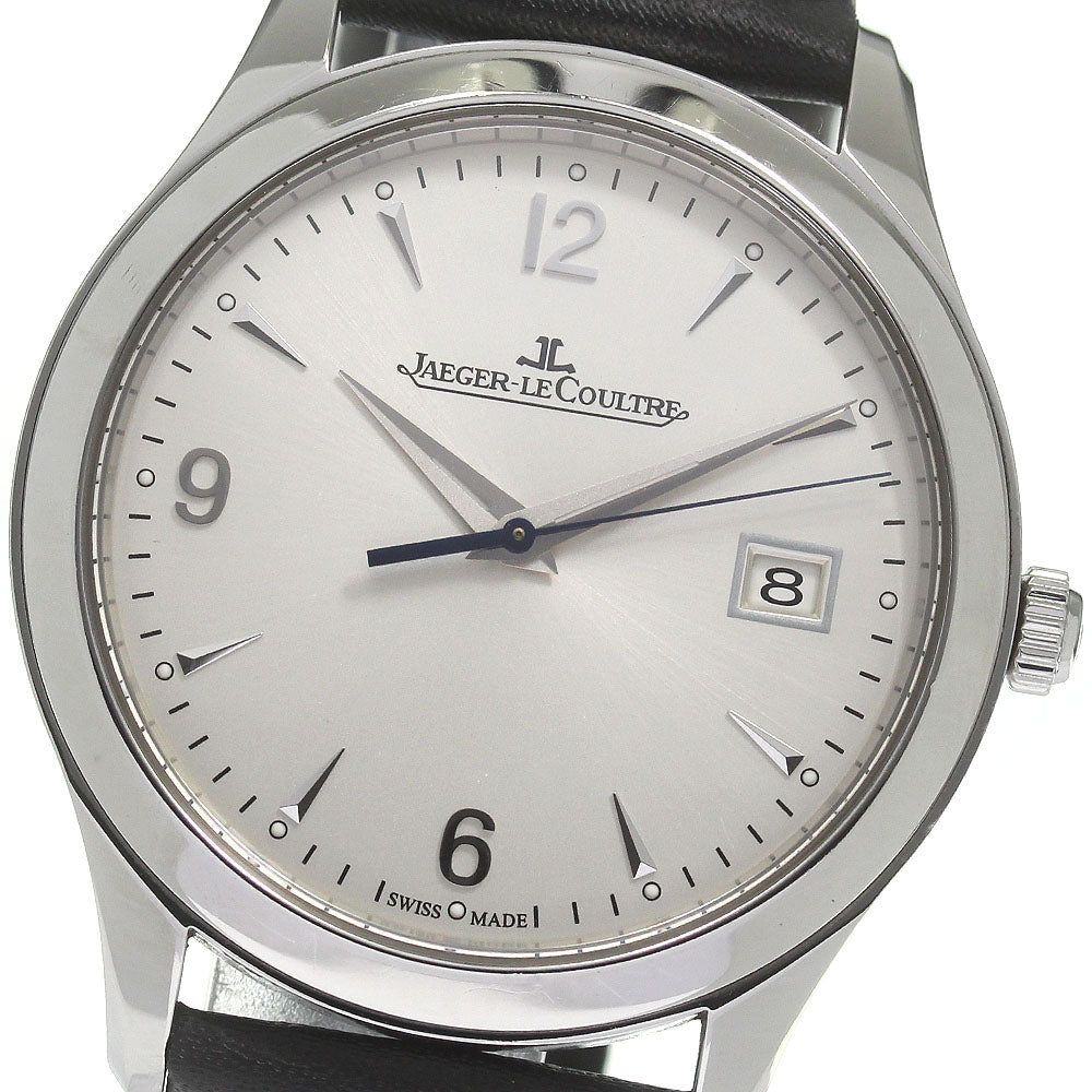 JAEGER-LECOULTRE Master control Q1548420 Silver Dial Automatic Men's_825045