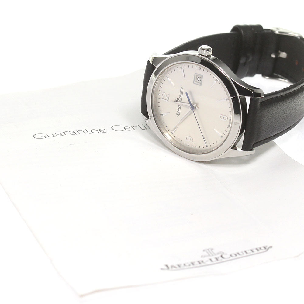 JAEGER-LECOULTRE Master control Q1548420 Silver Dial Automatic Men's_825045