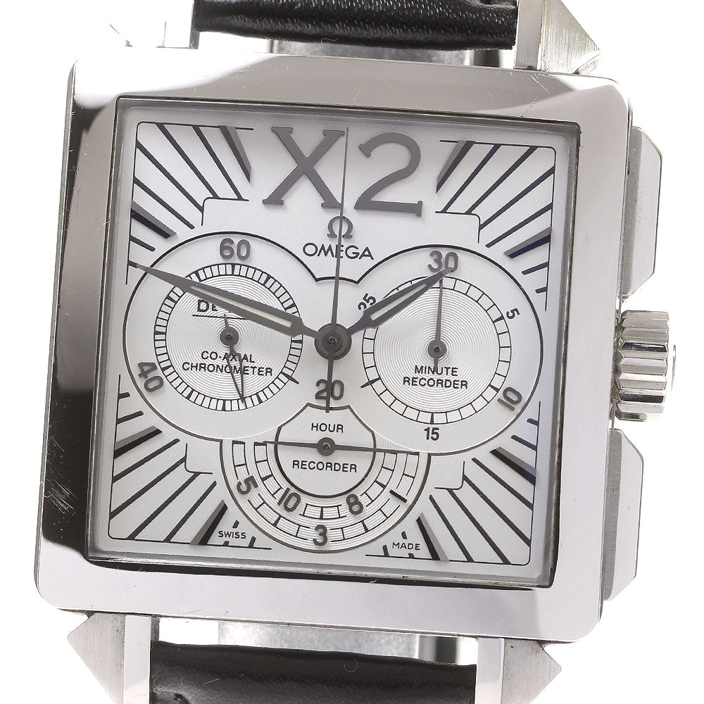 OMEGA De Ville X2 Co-Axial 423.13.37.50.02.001 Automatic Men's Watch_825048