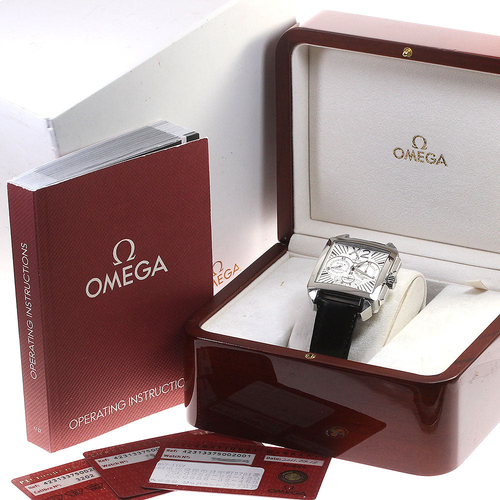 OMEGA De Ville X2 Co-Axial 423.13.37.50.02.001 Automatic Men's Watch_825048