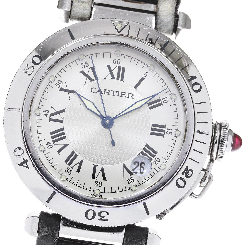 CARTIER Pasha grid W3102255 150th anniversary model limited to 1847 pieces Silver Dial Automatic Men's Watch_825115