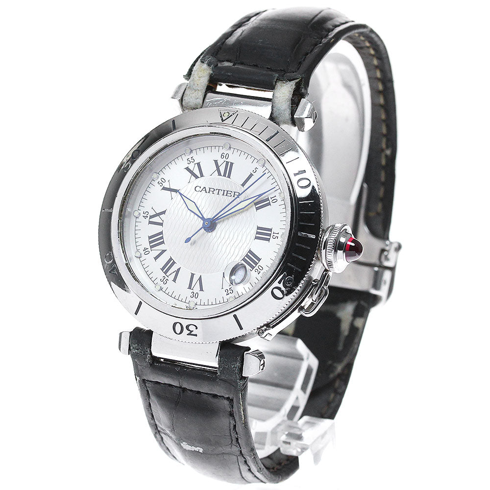 CARTIER Pasha grid W3102255 150th anniversary model limited to 1847 pieces Silver Dial Automatic Men's Watch_825115
