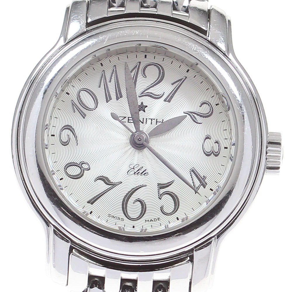 ZENITH Baby Star Elite 03.1220.67 Silver Dial Automatic Ladies Watch_825126