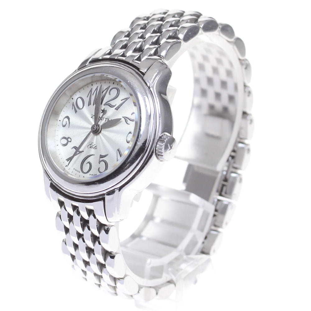 ZENITH Baby Star Elite 03.1220.67 Silver Dial Automatic Ladies Watch_825126
