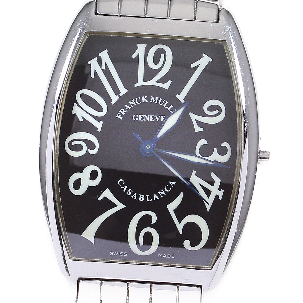 FRANCK MULLER Casablanca 2852 black Dial Automatic Men's Watch_825132